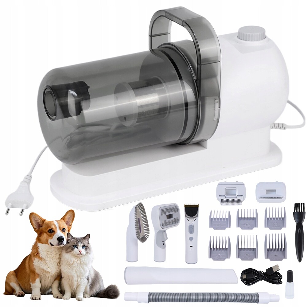 Multifunkční Strojek Na Stříhání Psů Psa Kočky Zvířat 2,5 l Set