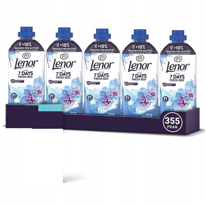 Sada Lenor Tekutá aviváž Spring Awakening 320 praní, 5x1,49 l