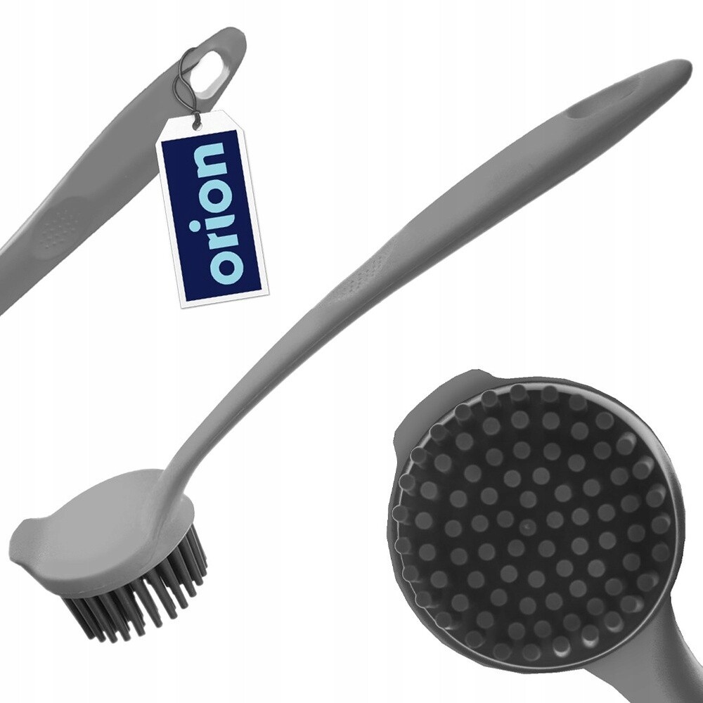 Silikonový kartáč na mytí nádobí 22,5 cm