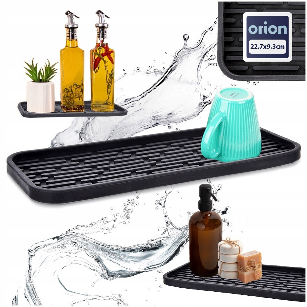 Silikonová podložka na dřez 23 x 9,5 cm