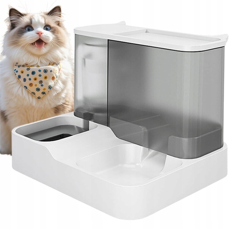 Dávkovač Krmiva 2.8 L Automatický Systém Krmení Pro Středně Velká Zvířata