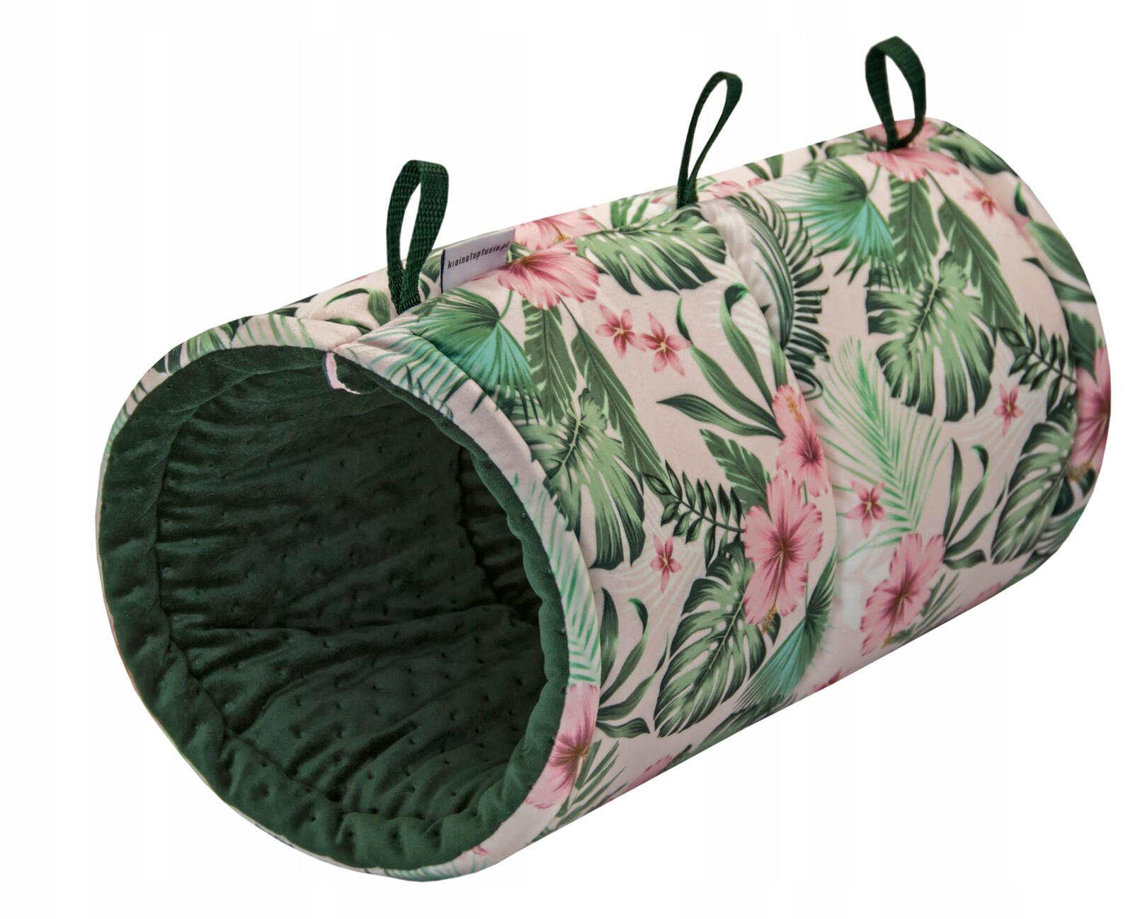 Kraina Tuptusia Ibiškový Květ, tunel kulatý