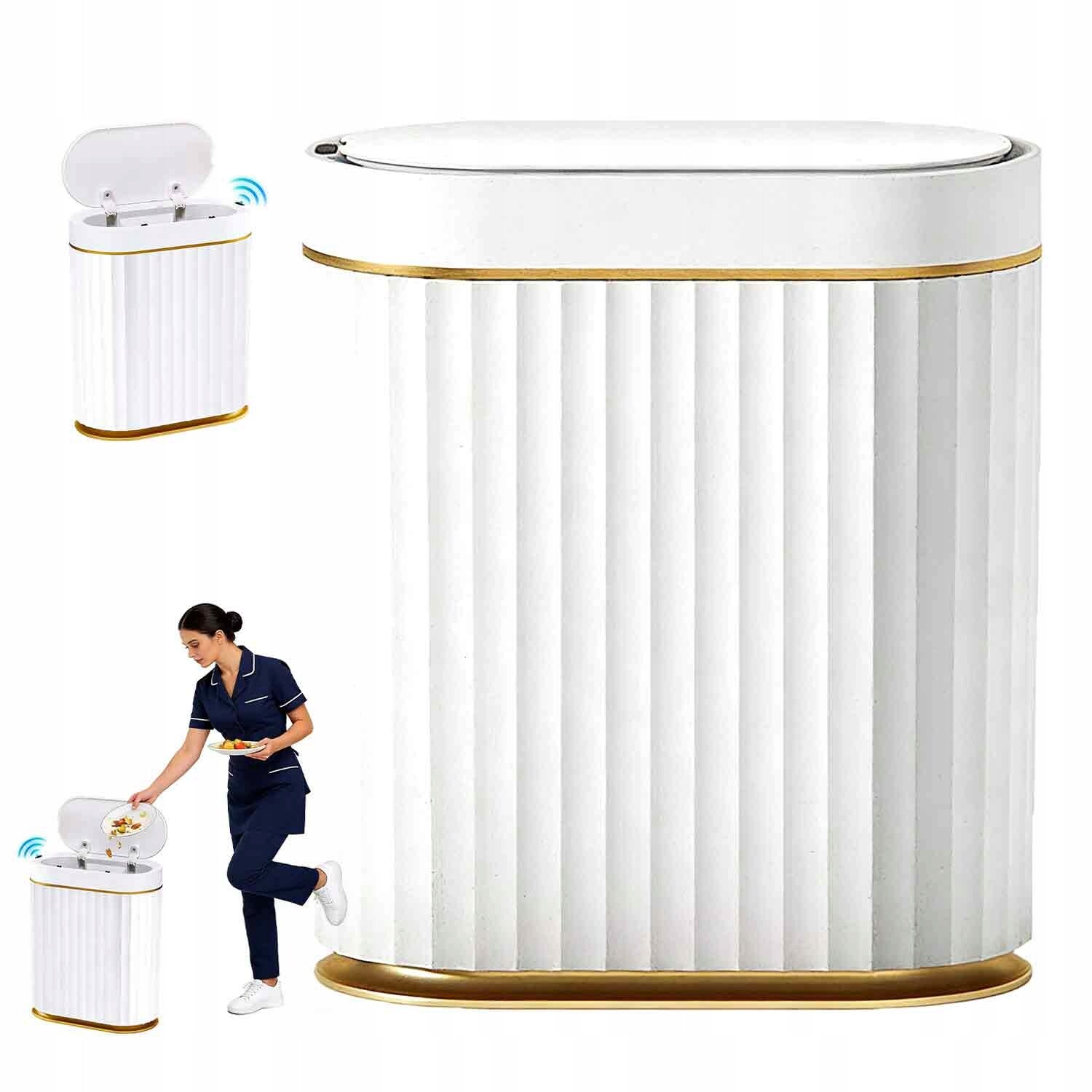 odpadkový koš s pohybovým senzorem 7 l, automatický, bezdotykový, do kuchyně