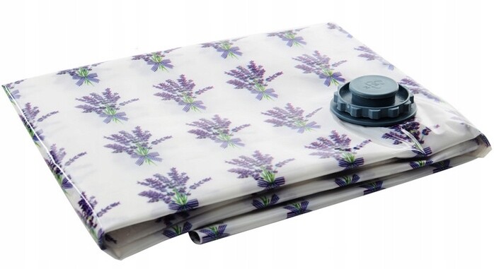 Vakuový pytel na oblečení a povlečení z levandule, 40 x 60 cm