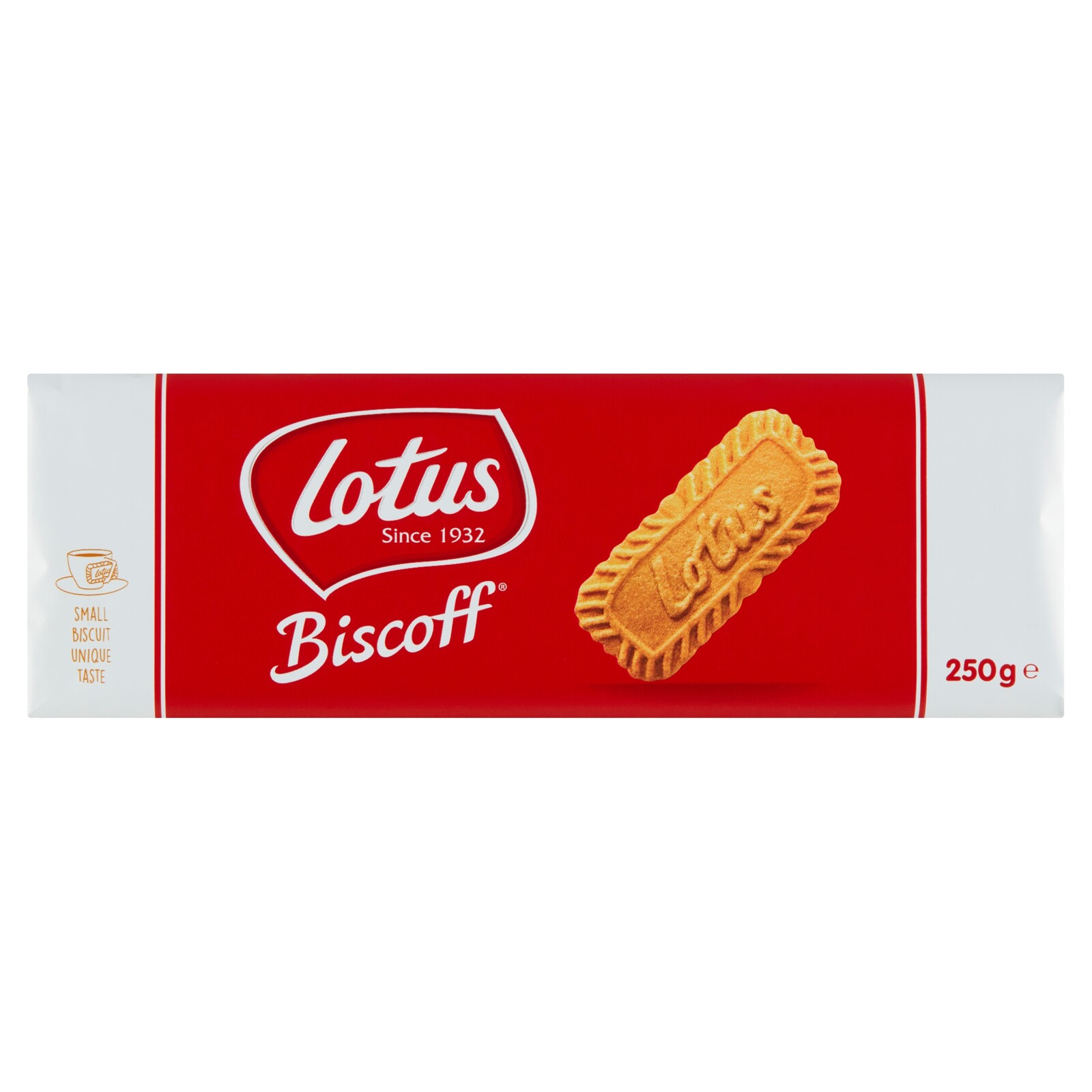 Sada 10 kusů Lotus Biscoff Sušenky belgické pikantní sušenky 250 g