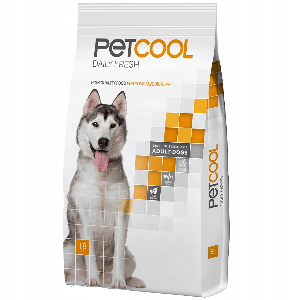 PetCool krmivo mix chutí 18 kg