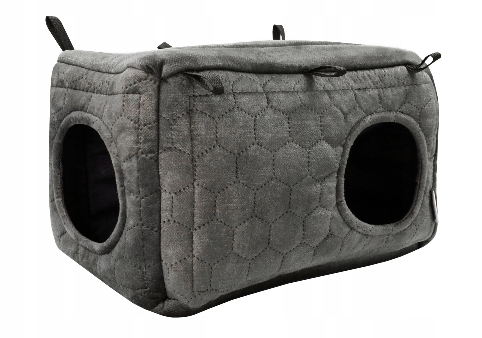 Kraina Tuptusia Pet Friendly domeček dvojitý, dva vchody Levý