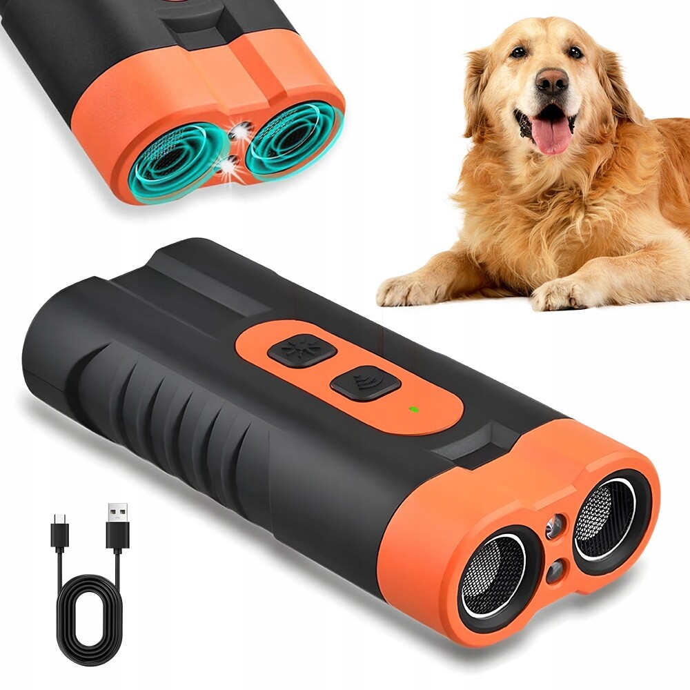 ultrazvukový protištěkací přístroj pro psy s dosahem 9 m