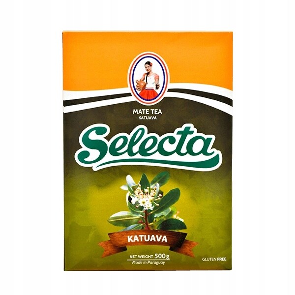 Yerba Mate Selecta Katuava 0,5 kg