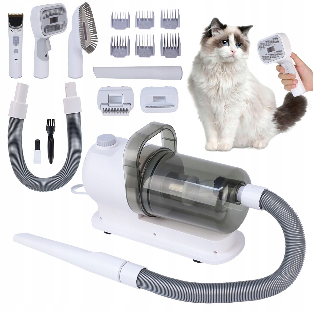 Stříhací Strojek Na Psy S Vysavačem, Sada Pro Péči O Psa