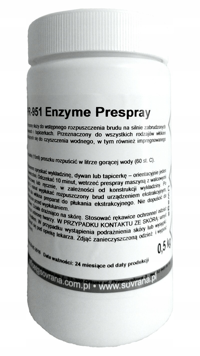 Tersus sada Pr951 a Ex850 prespray, oplachování 1 kg