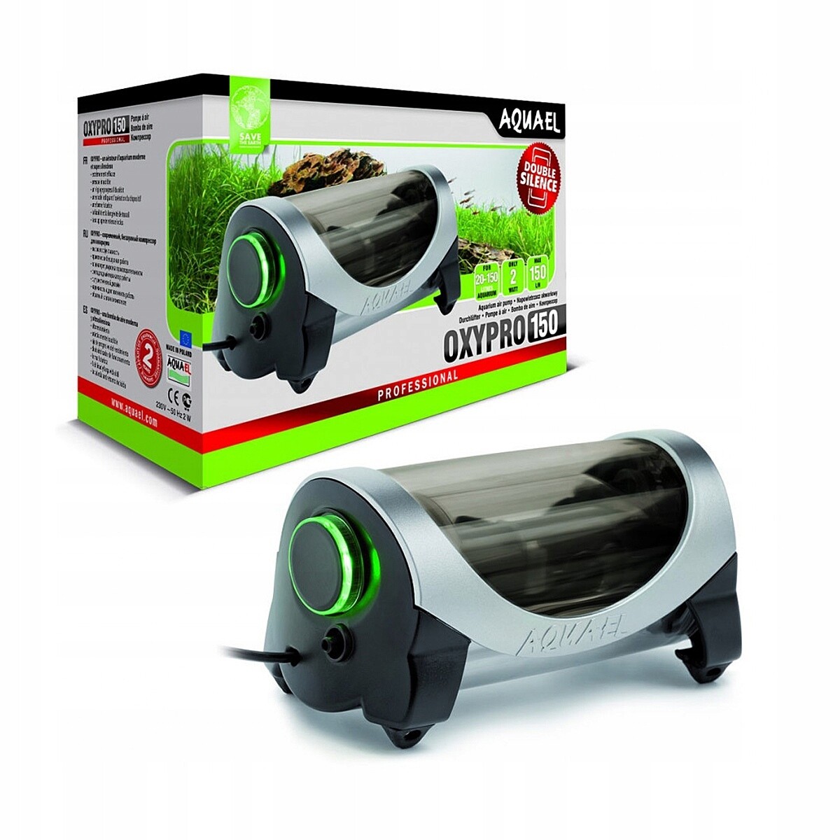 Membránová pumpa (bzučák) Aquael 150 l/h