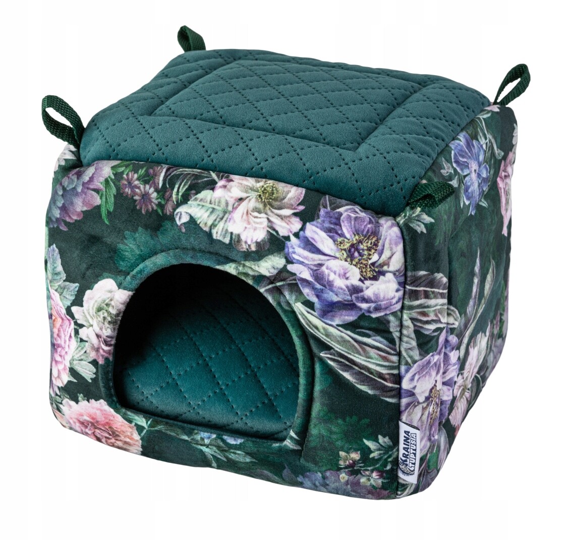 Kraina Tuptusia Romantický koutek domeček kostka pro prasátka potkany