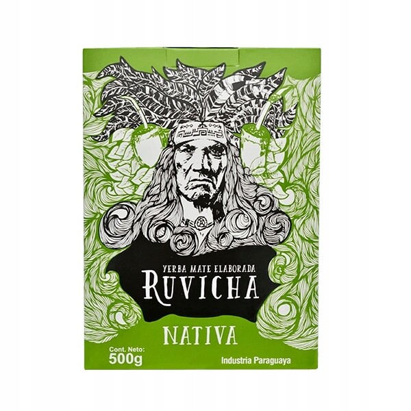 Yerba Maté Ruvicha Nativa 500 g