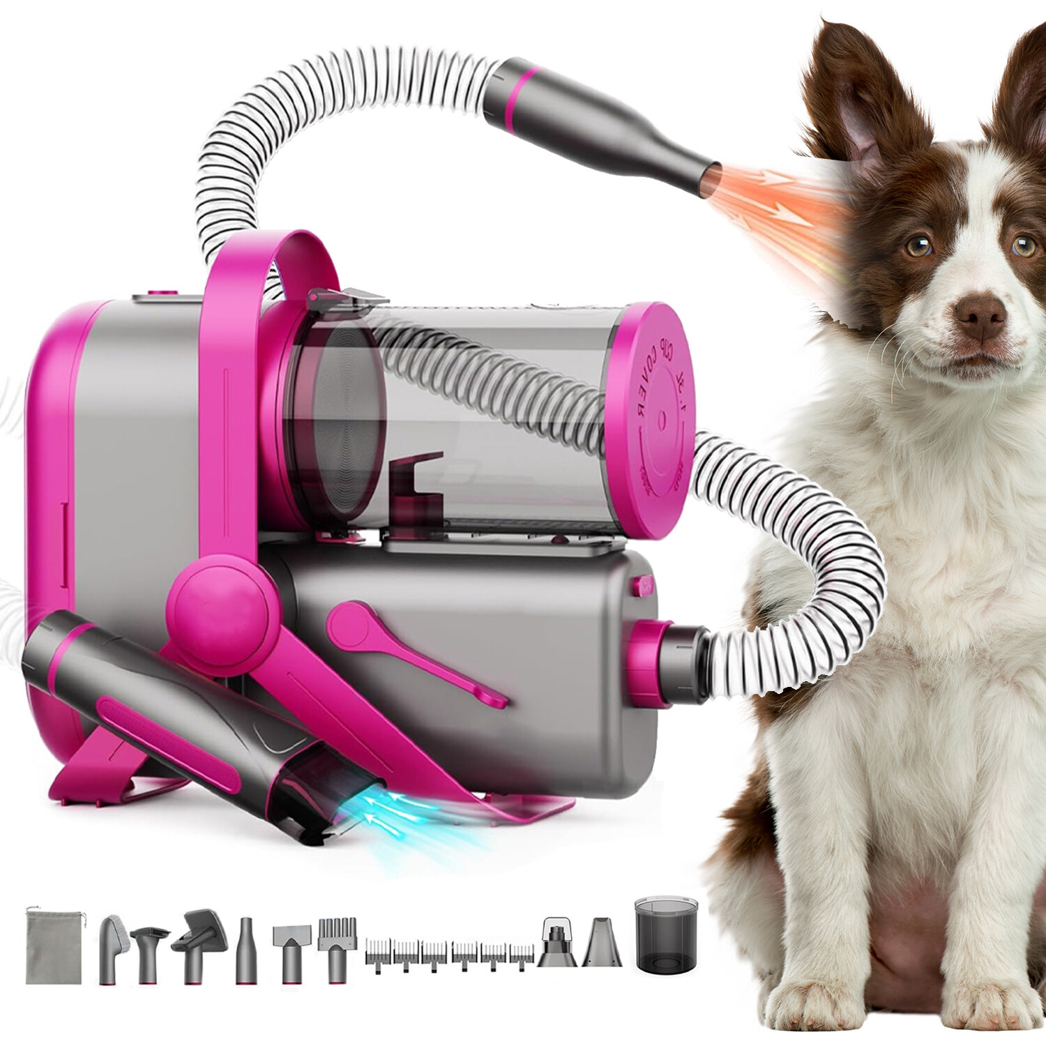 Zařízení Pro Péči O Psy A Kočky, Česání, Stříhání, Broušení