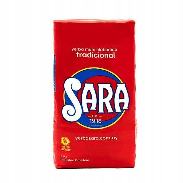 Yerba Maté Sara Roja Tradicional 1 kg