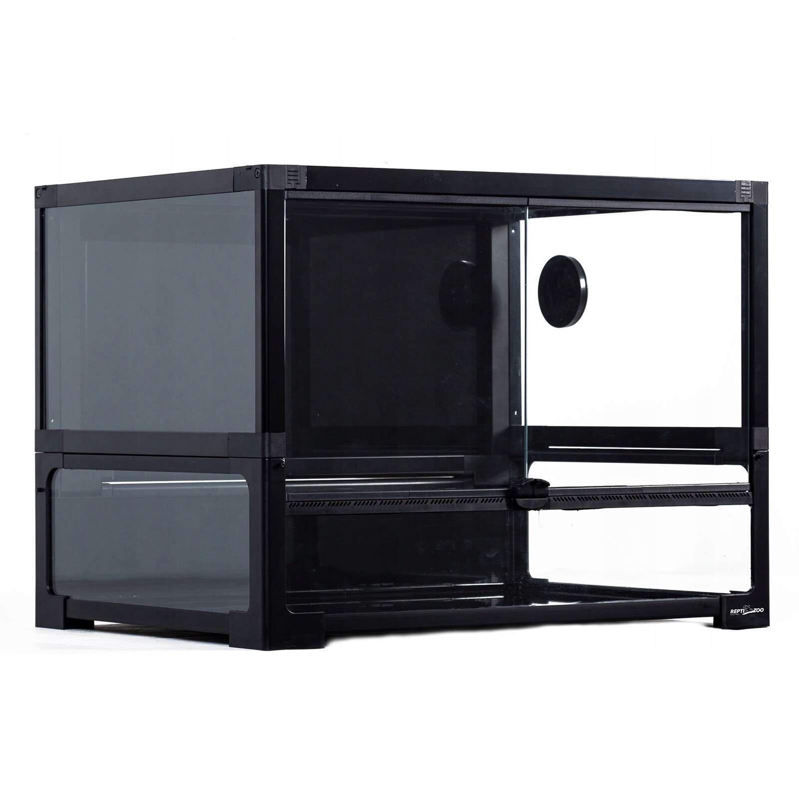 Skleněné Chovné Terárium Pro Plazy Obojživelníky 60X45X45 CM Repti-zoo