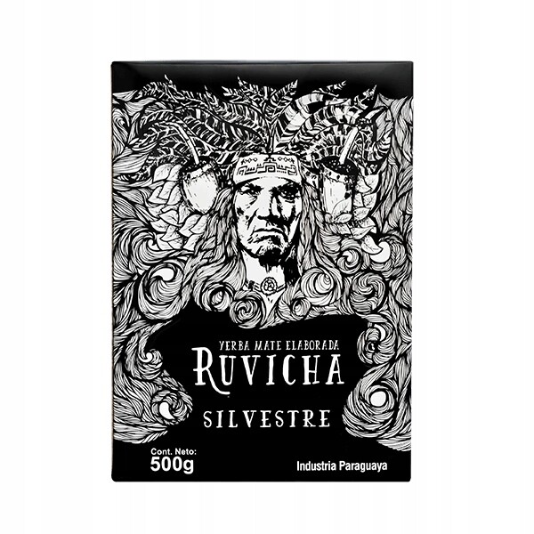 Yerba Maté Ruvicha Silvestre 500g (0,5 kg)