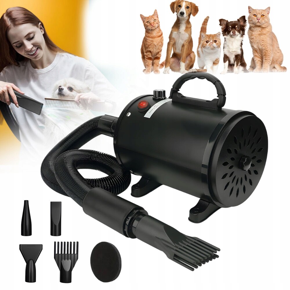 Vysavač Pro Psa Se 4 Tryskami A Kočku Pro Péči O Zvířecí Chlupy