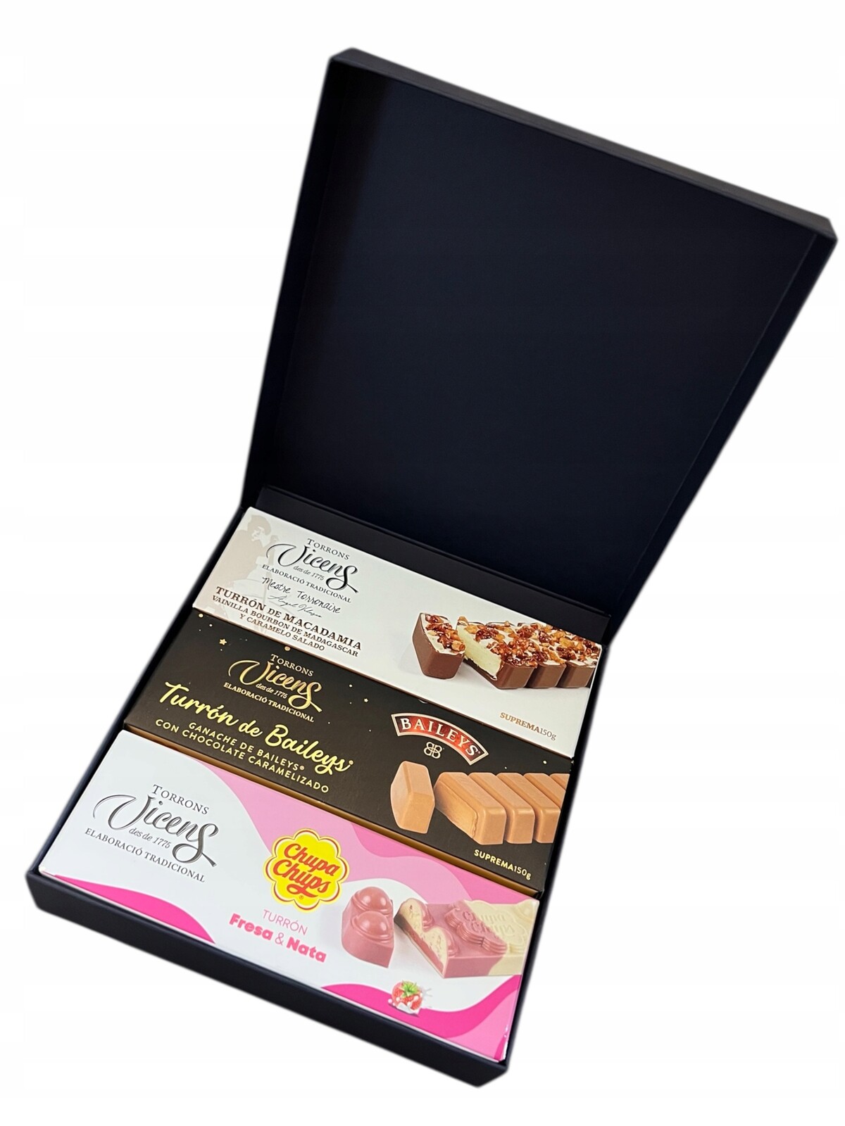 set mandlového nugátu 