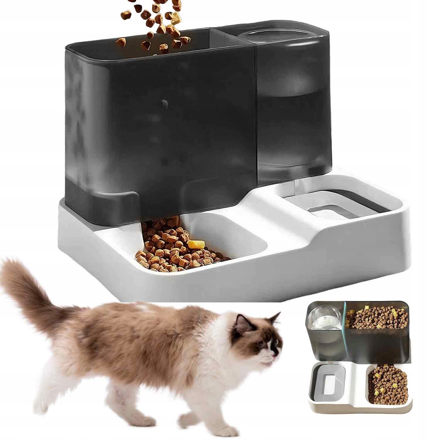 Automatický Dávkovač Krmiva O Objemu 2.8 L Pro Malá A Střední Zvířata