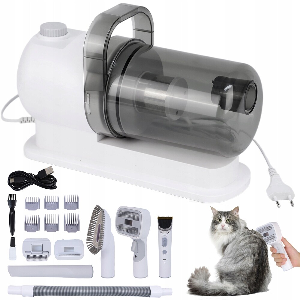 Stroj Na Stříhání Psů S Vysavačem, Strojek Na Stříhání Psů A Psů