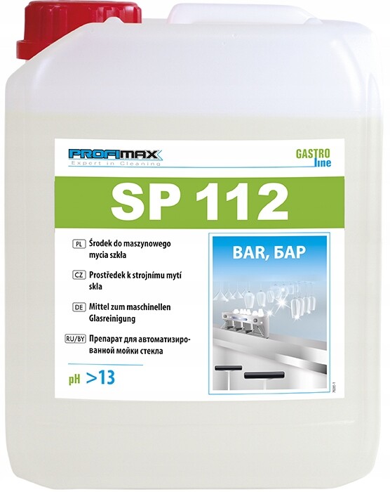 Lakma Profimax Sp 112 Bar pro strojové mytí skla a stolního nádobí 5L