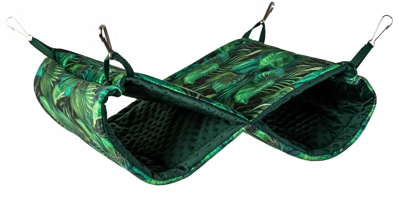 Kraina Tuptusia houpací síť se sklepem 30x50 pro potkany