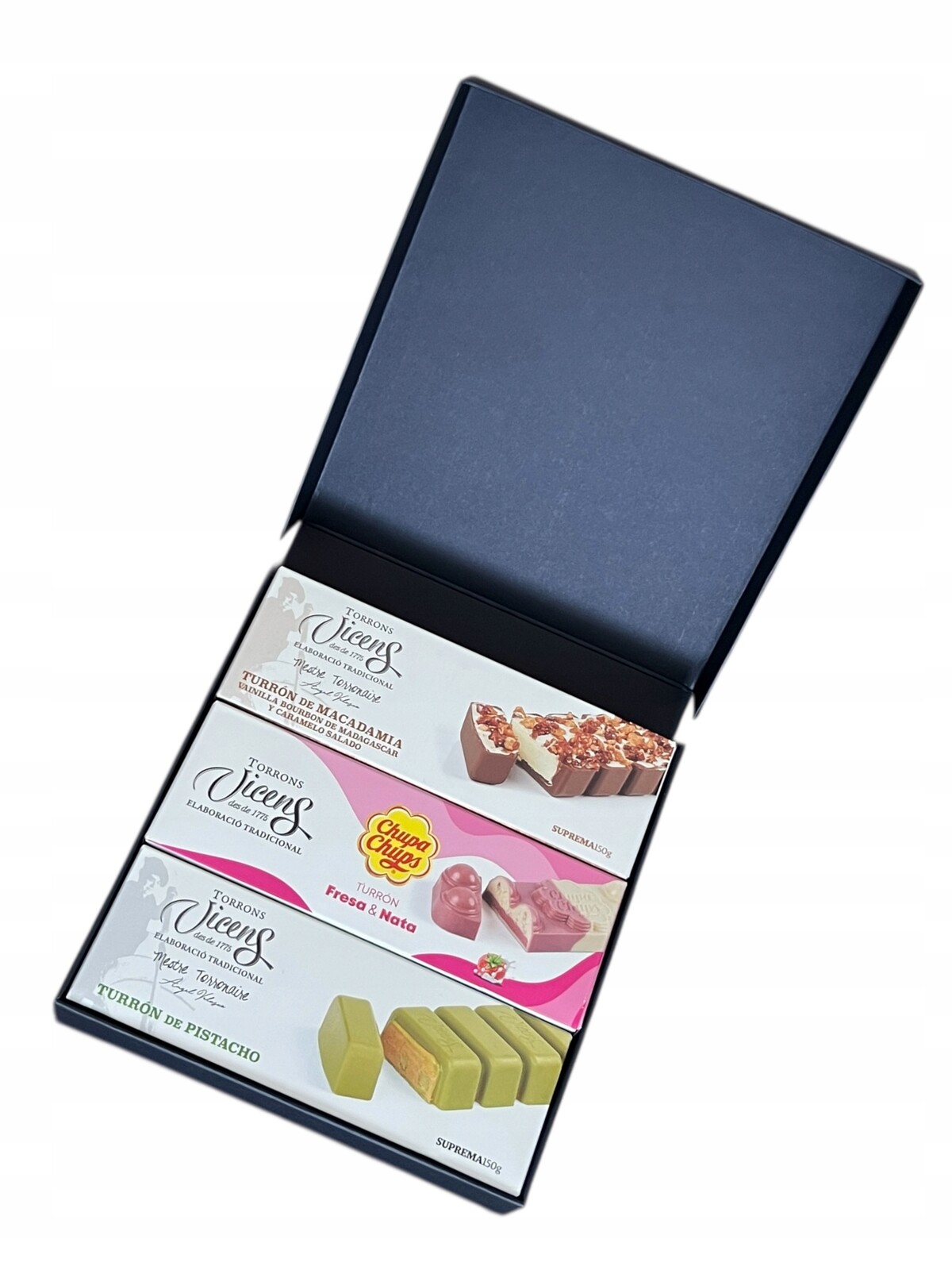 set mandlového nugátu 