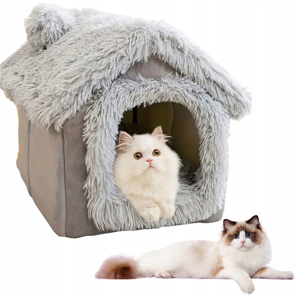 Pelíšek Polštář Pro Psa Kočku Chlupaté Měkké Pohodlné Potah