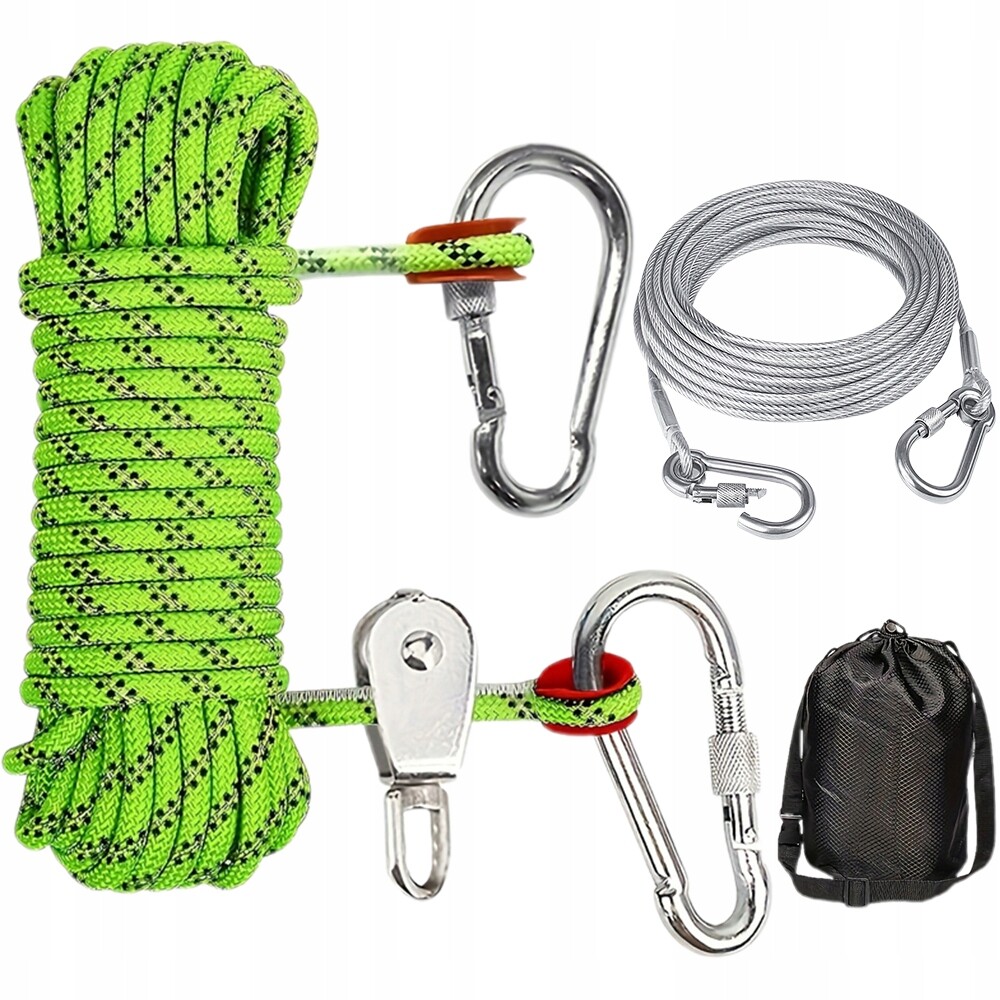 Vycházkový Systém Pro Psa 15 M Lanko, 360° Otáčení, Velký Pes Do 90 Kg