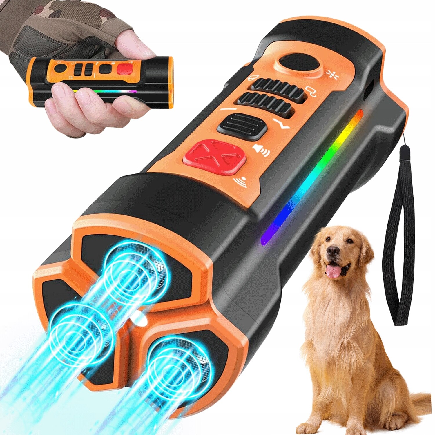 Zařízení Pro Kontrolu Chování Psa, Ultrazvuk Zabraňující Štěkání