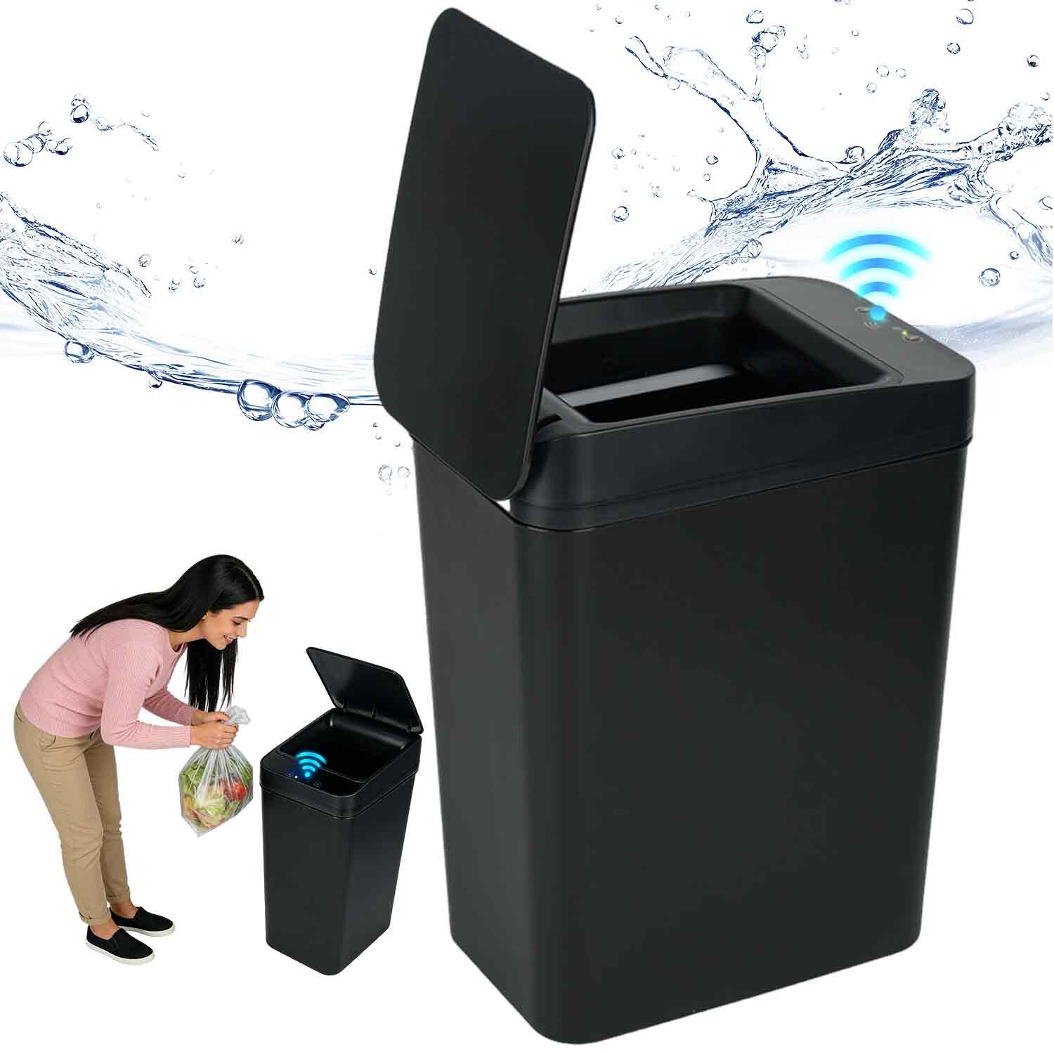 odpadkový koš s bezdotykovým senzorem 12 l, automatický