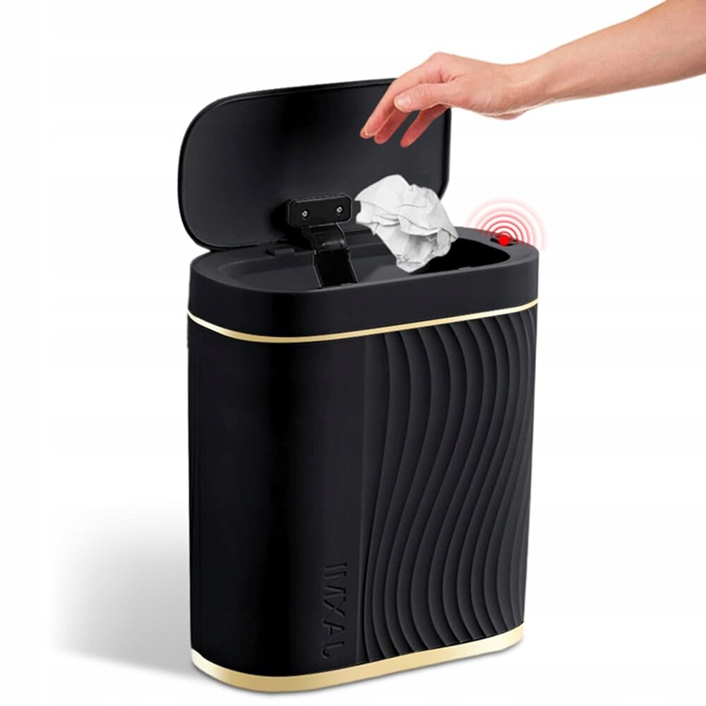 Nádoba na odpadky Koš s pohybovým senzorem 8 l Voděodolný Bez zápachu