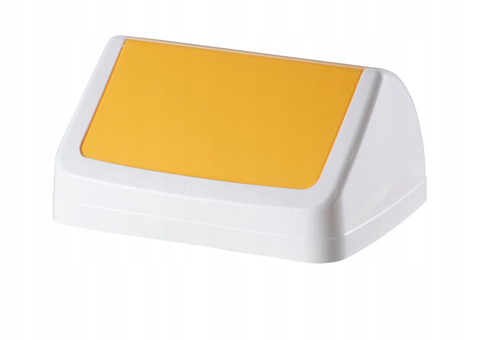 Koš Na Odpadky, Nádoba Na Tříděný Odpad, Plastový, Žlutý, Silný