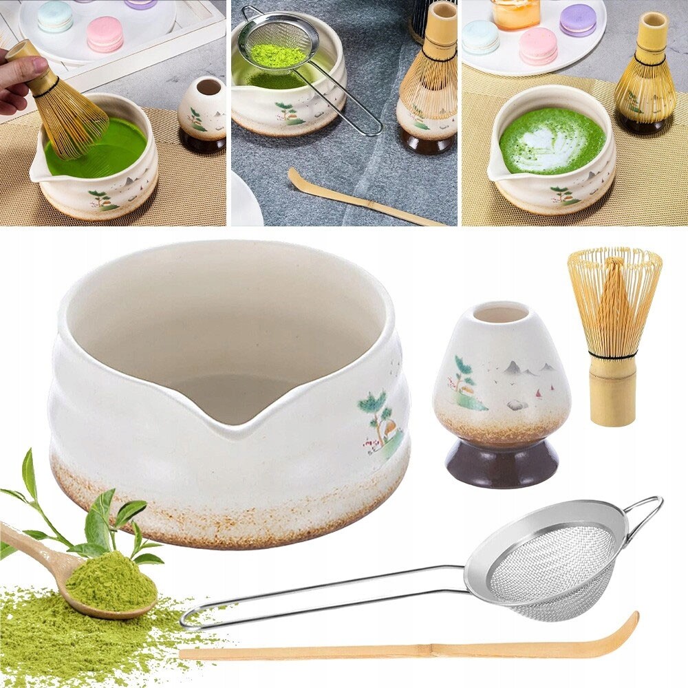 Kompletní Startovací Sada Pro Matchu 5EL – Ideální Jako Dárek