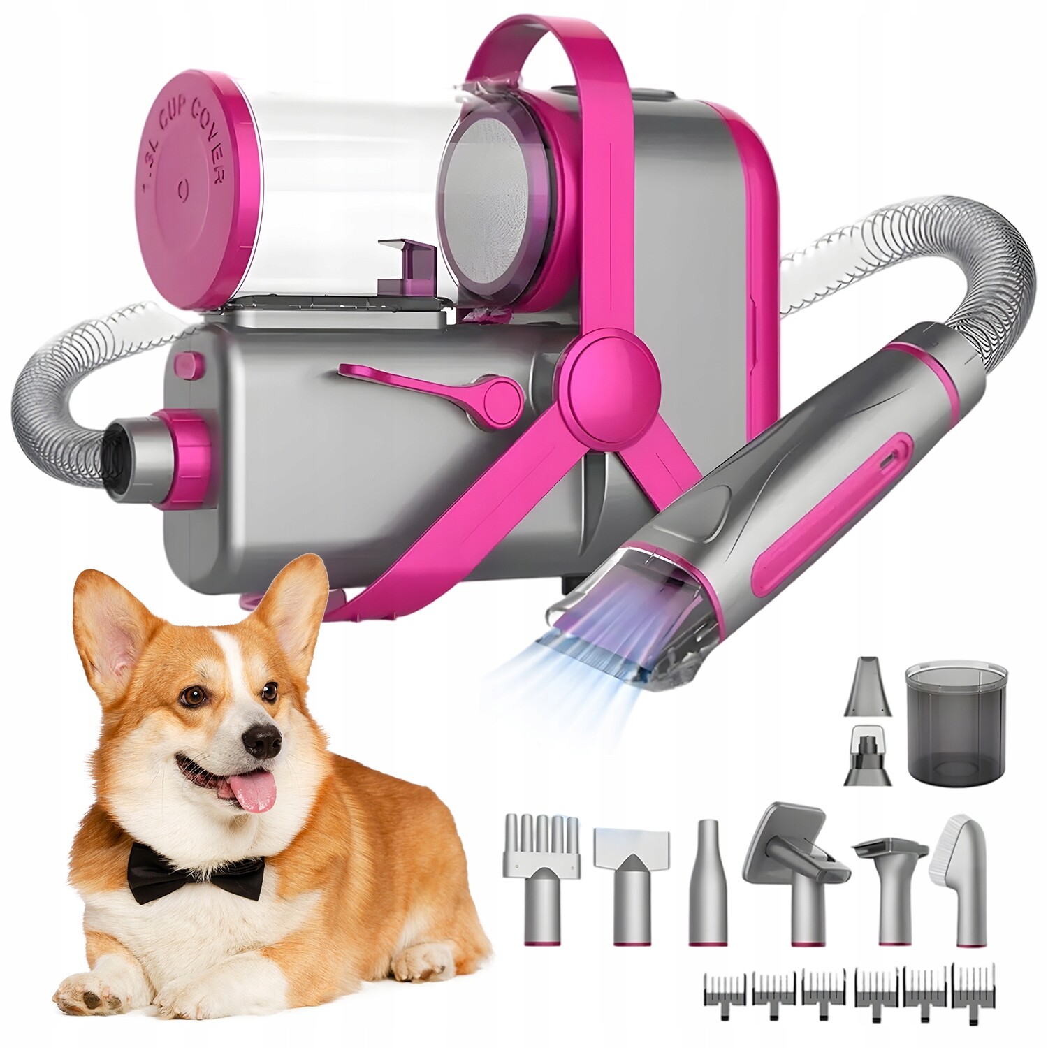 Stroj Na Česání A Stříhání Drápků Zvířat, Tichý, Psy, Kočky