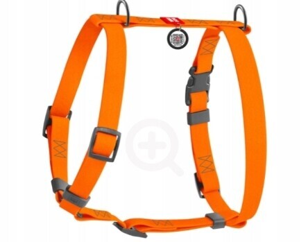 Waudog Voděodolné anatomické obojky pro psa, velikost S, oranžová
