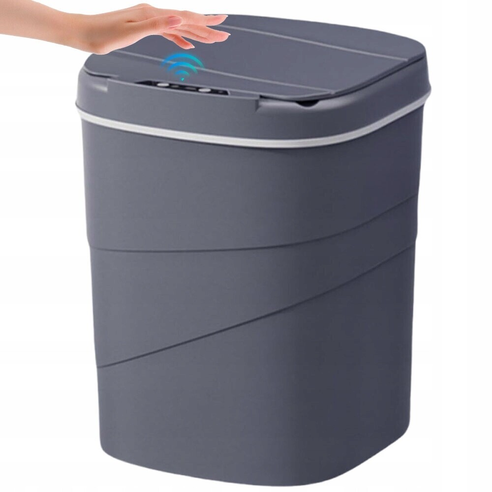 17L Inteligentní Odpadkový Koš Bezdotykový s tichým otevíráním a zavíráním