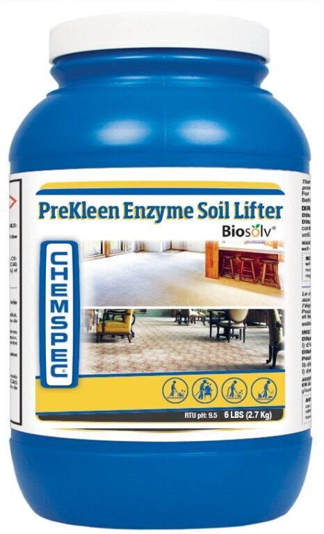 Chemspec Prekleen enzymatický prespray 2,72 kg