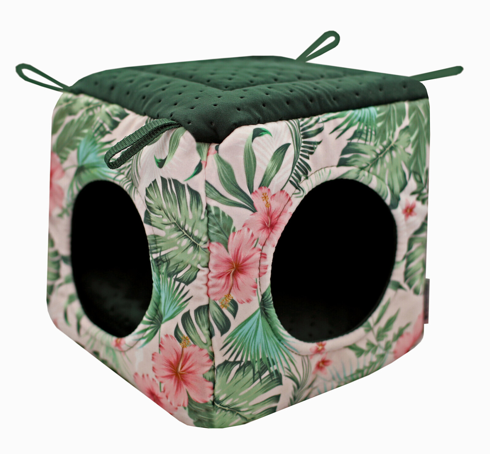 Kraina Tuptusia Ibiškový Květ domeček kostka dva vchody