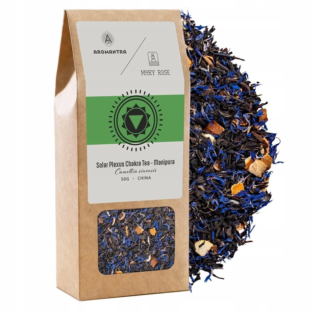 Aromantra x Mary Rose čaj na čakru slunečního plexu 50 g
