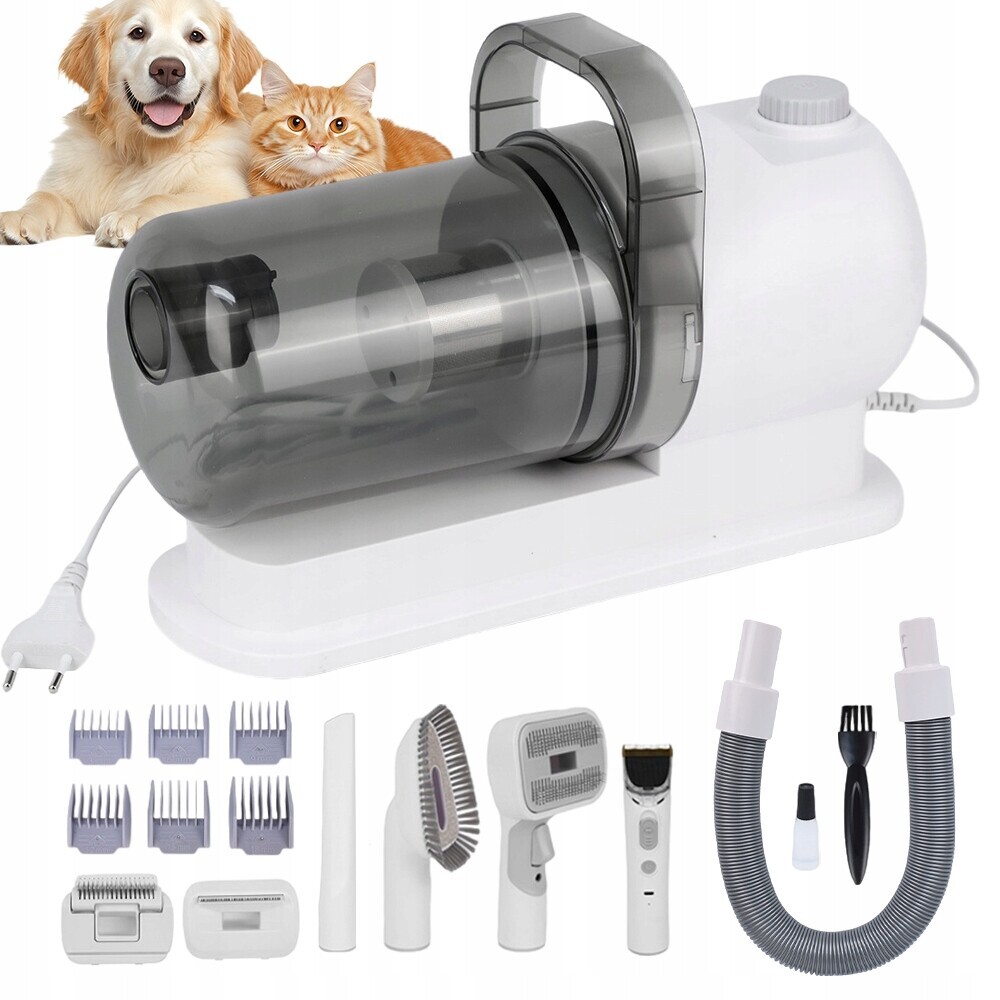 Sada Pro Péči O Psy 6V1 S Nádobou 25 L, 6 Hřebenů