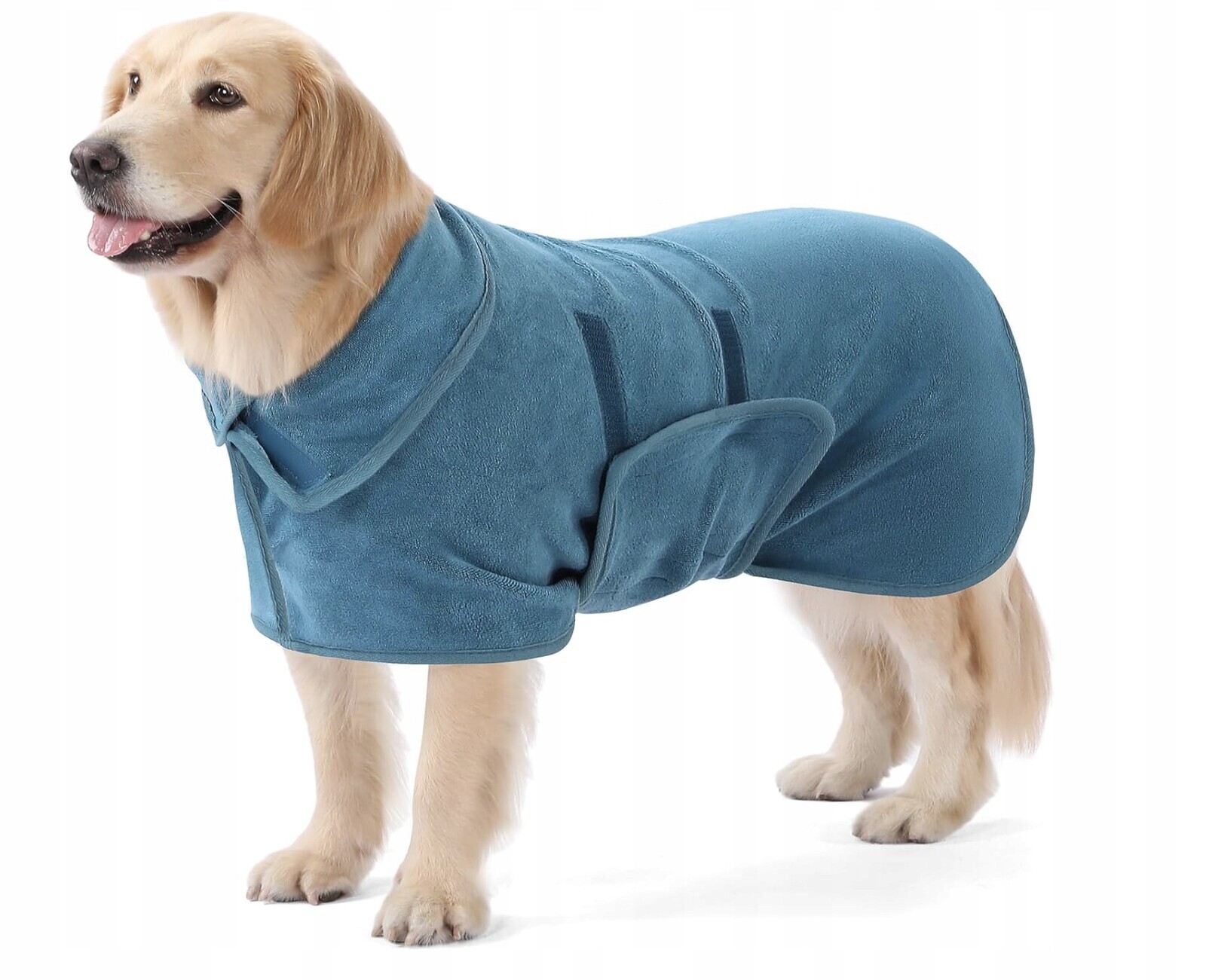 Pettom Župan pro psa M Modrý Mikrovlákno Rychleschnoucí Savý