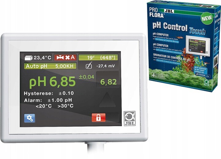 Jbl Proflora Ph-control Počítač CO2/pH