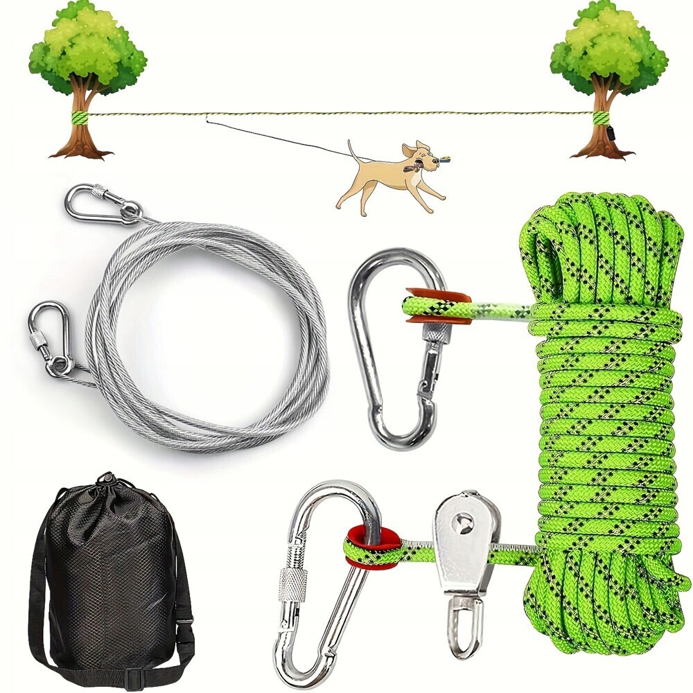 Vodítko Treningové Vodítko pro psa Dlouhá 3M 15M Reflexní Odolná Silná