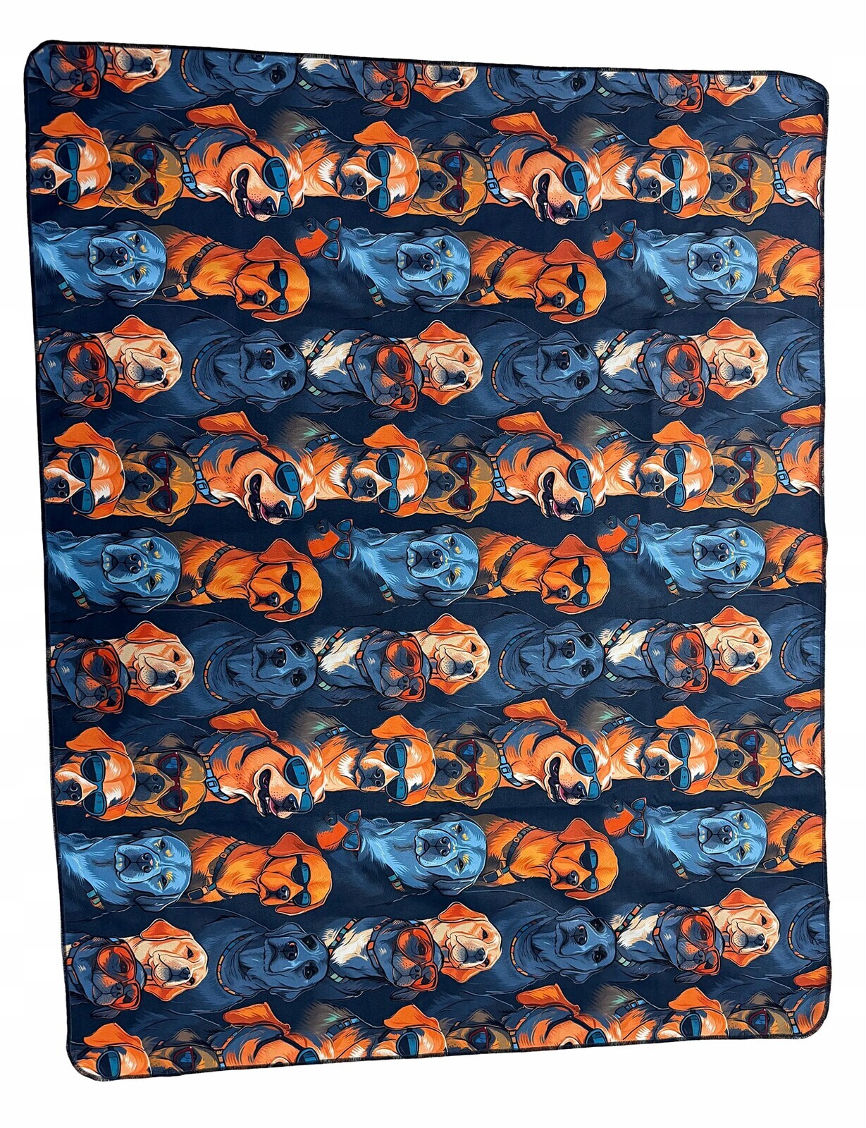 Rychleschnoucí ručník 80 x 100 cm z mikrovlákna Psy Zepnij made in poland