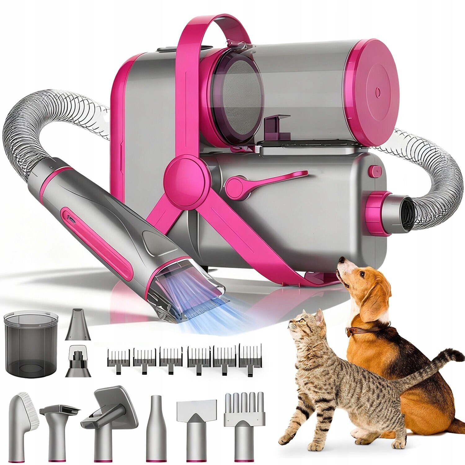 Profesionální stroj na stříhání psů Sada Grooming Kompletní