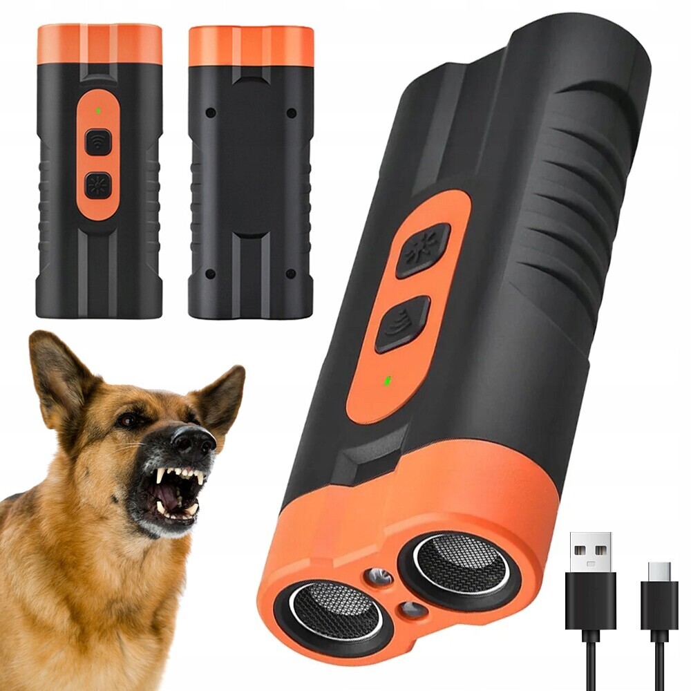 Ultrazvukový protištěkací přístroj proti štěkání, odpuzovač psů