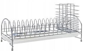 odkapávač na nádobí s odkapávačem na příbory AE-514